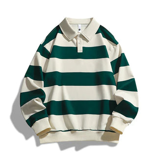 Sven | Entspannter Polo-Pullover