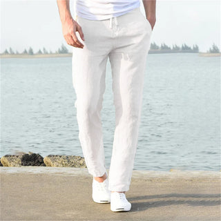 LAURENT MONACO | Herren Leinenhosen