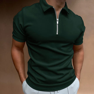 Felix - Polo mit Zip-Verschluss