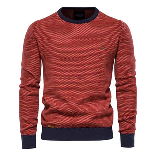 Steinmann | Herrenpullover im Rautendesign