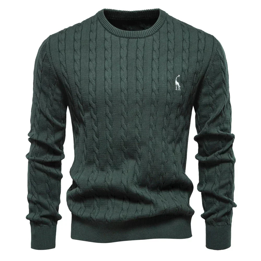 Falkner | Modern Knit Sweater for Men