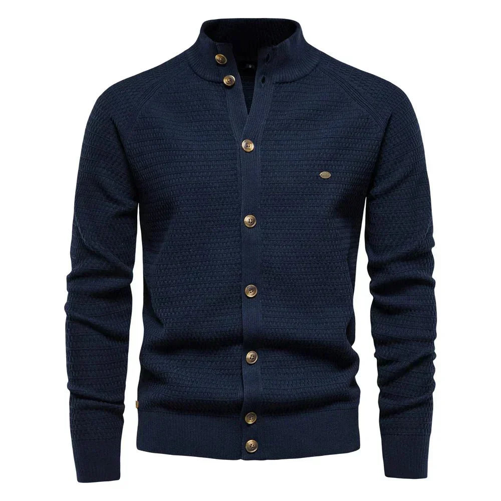 Ottmar | Exklusiver Baumwoll-Cardigan