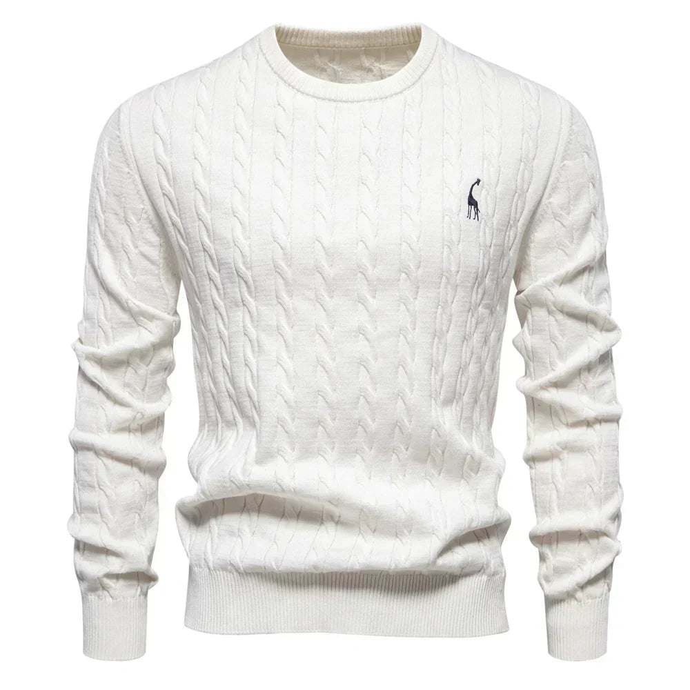 Falkner | Modern Knit Sweater for Men