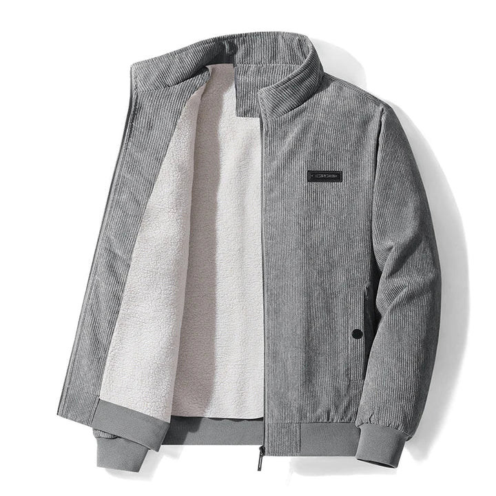 Ako | Fleece-Lined Cord-Jacket