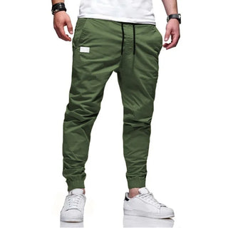 LAURENT MONACO | Klassische Herren Cargo-Hose