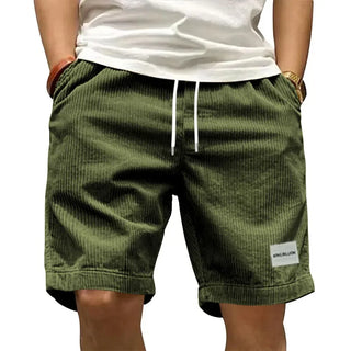 LAURENT MONACO | Herren Cargo-Shorts aus Cord