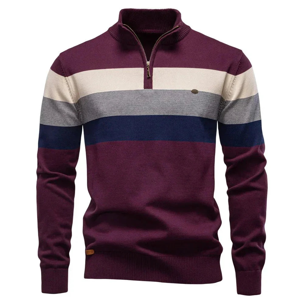 Neuhaus | Eleganter Pullover mit Stehkragen