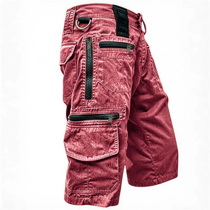 LAURENT MONACO | Herren Cargo-Shorts mit funktionalem Design