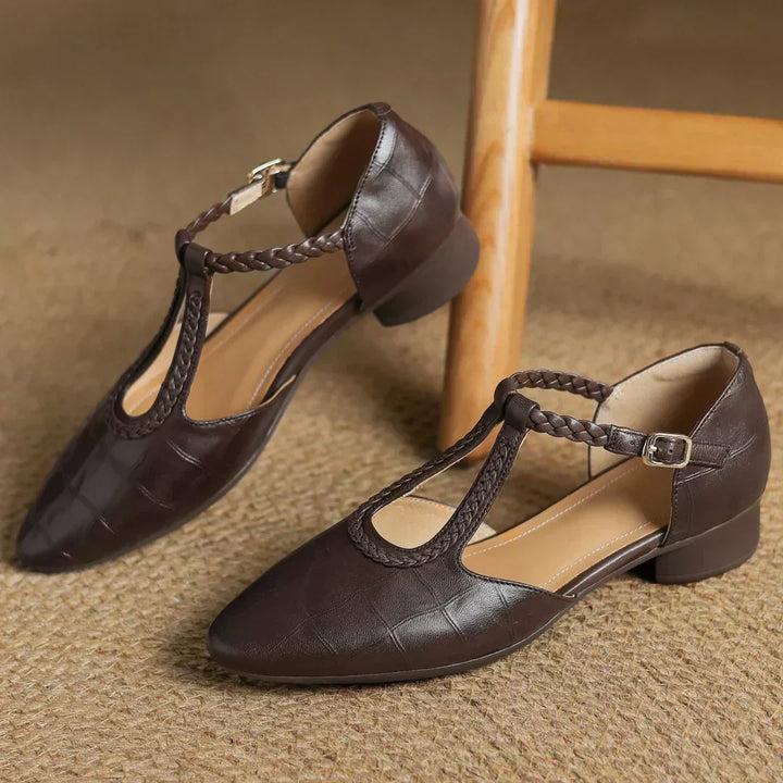 Bria™ | Elegante und Bequeme Orthopädische Absatzschuhe
