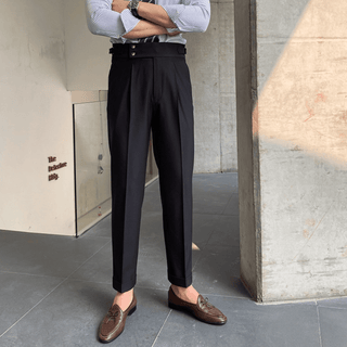 Edward - Stilvolle Hochtaillen-Hose