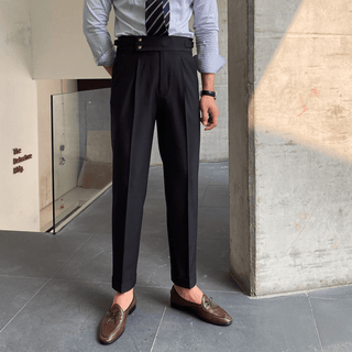 Edward - Stilvolle Hochtaillen-Hose