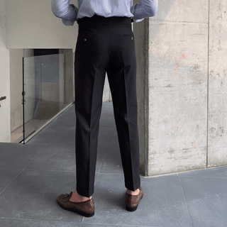 Edward - Stilvolle Hochtaillen-Hose