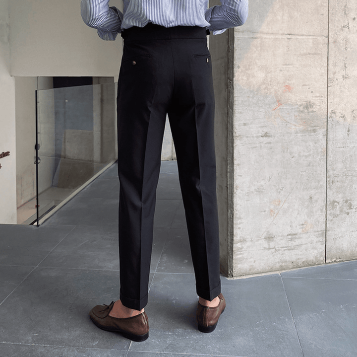 Edward - Stilvolle Hochtaillen-Hose