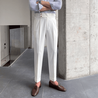 Edward - Stilvolle Hochtaillen-Hose