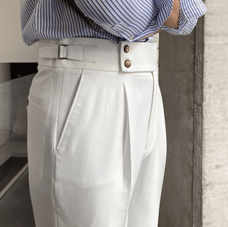Edward - Stilvolle Hochtaillen-Hose