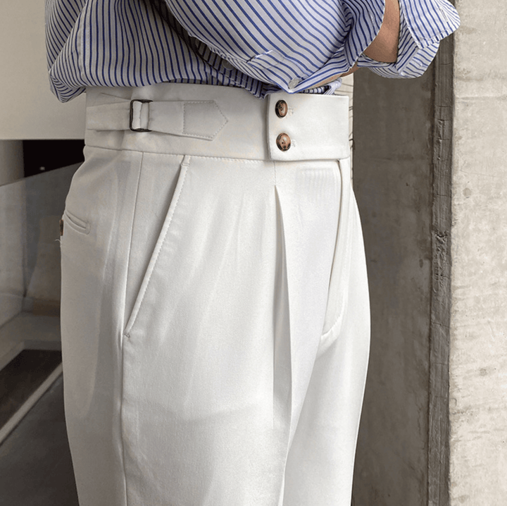 Edward - Stilvolle Hochtaillen-Hose