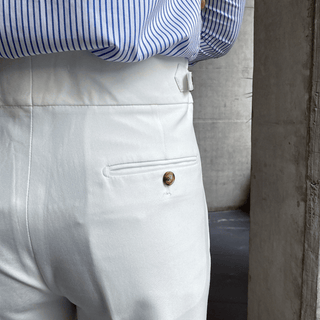 Edward - Stilvolle Hochtaillen-Hose