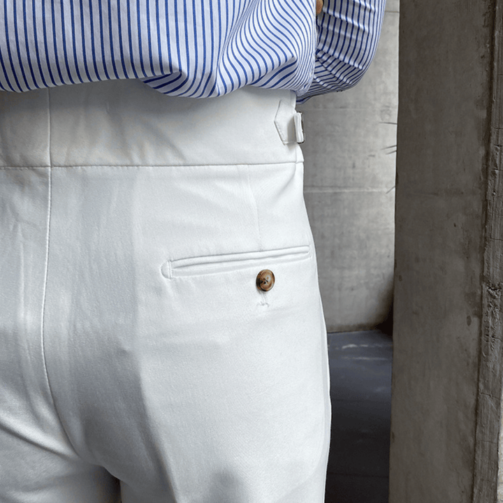 Edward - Stilvolle Hochtaillen-Hose