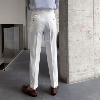 Edward - Stilvolle Hochtaillen-Hose