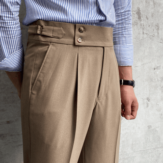 Edward - Stilvolle Hochtaillen-Hose