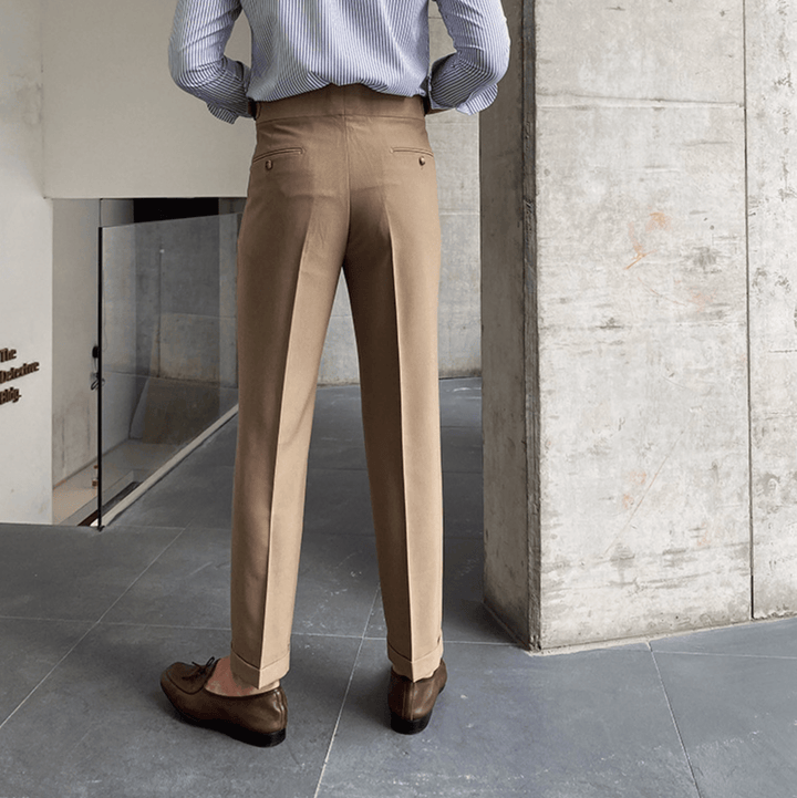 Edward - Stilvolle Hochtaillen-Hose