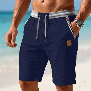 LAURENT MONACO | Herren-Sommershorts mit Kordelzug