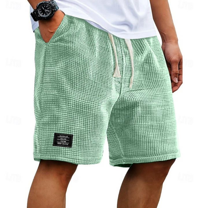 LAURENT MONACO | MÄNNER STRUKTURIERTE SHORTS