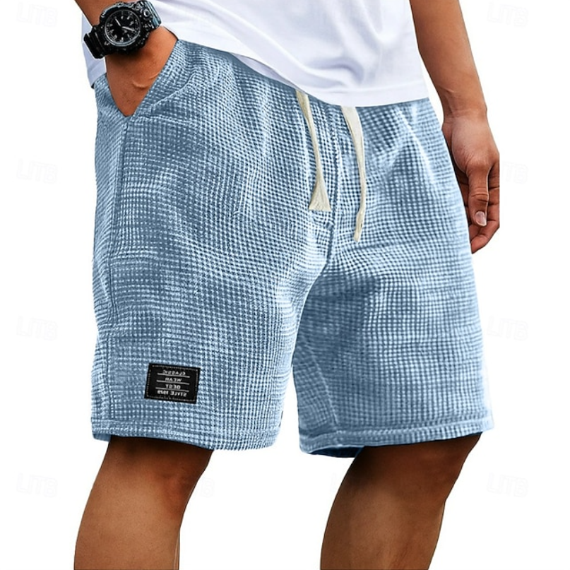 LAURENT MONACO | MÄNNER STRUKTURIERTE SHORTS