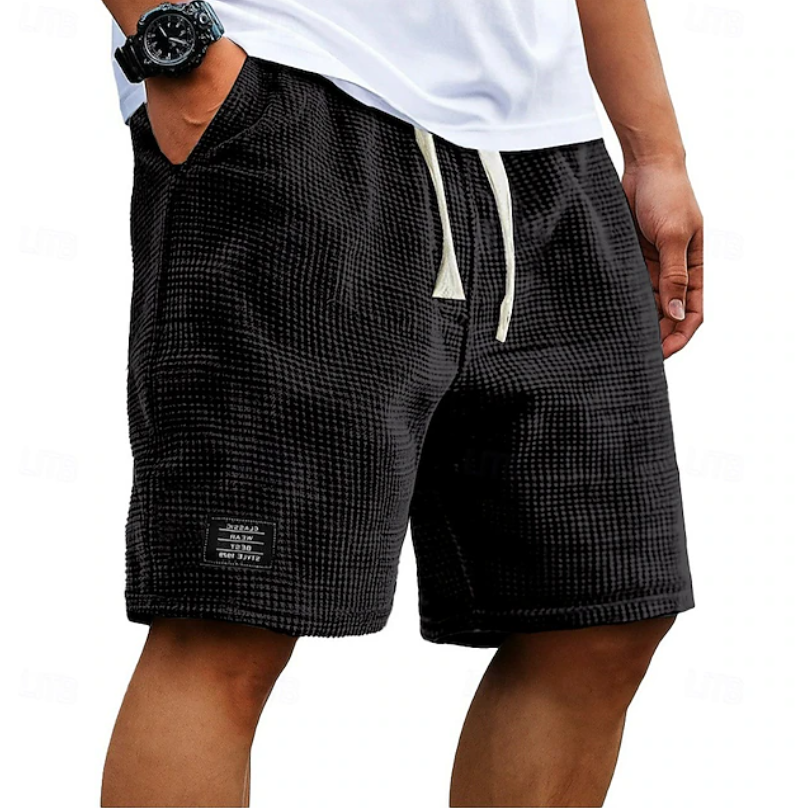 LAURENT MONACO | MÄNNER STRUKTURIERTE SHORTS