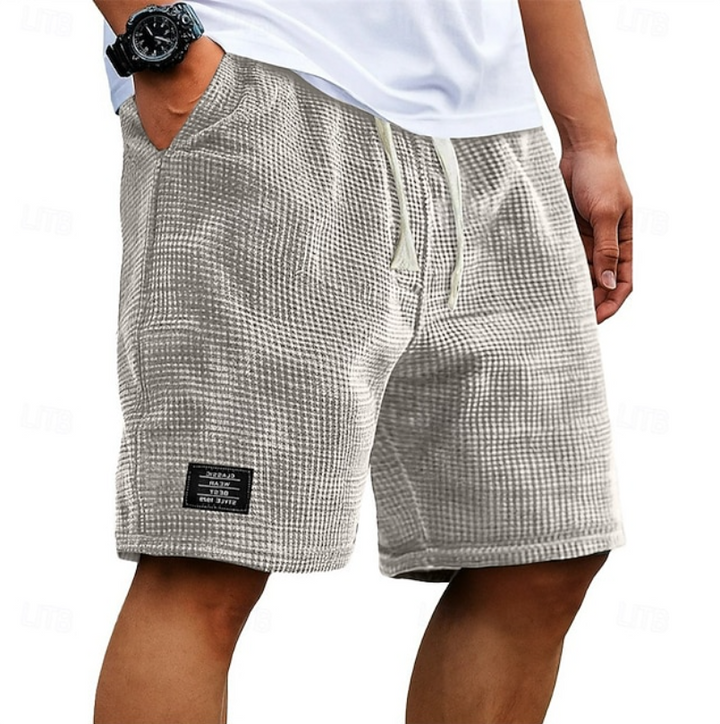 LAURENT MONACO | MÄNNER STRUKTURIERTE SHORTS
