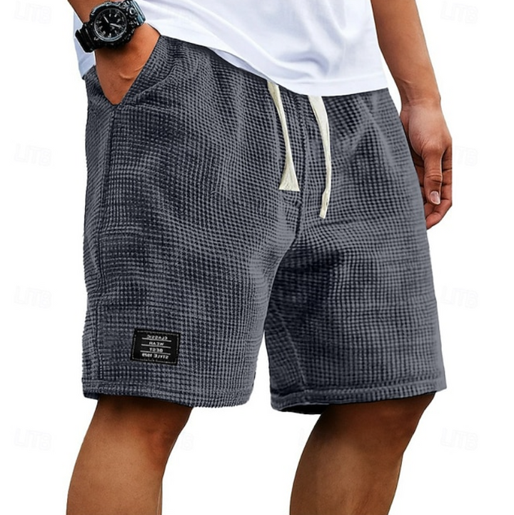 LAURENT MONACO | MÄNNER STRUKTURIERTE SHORTS