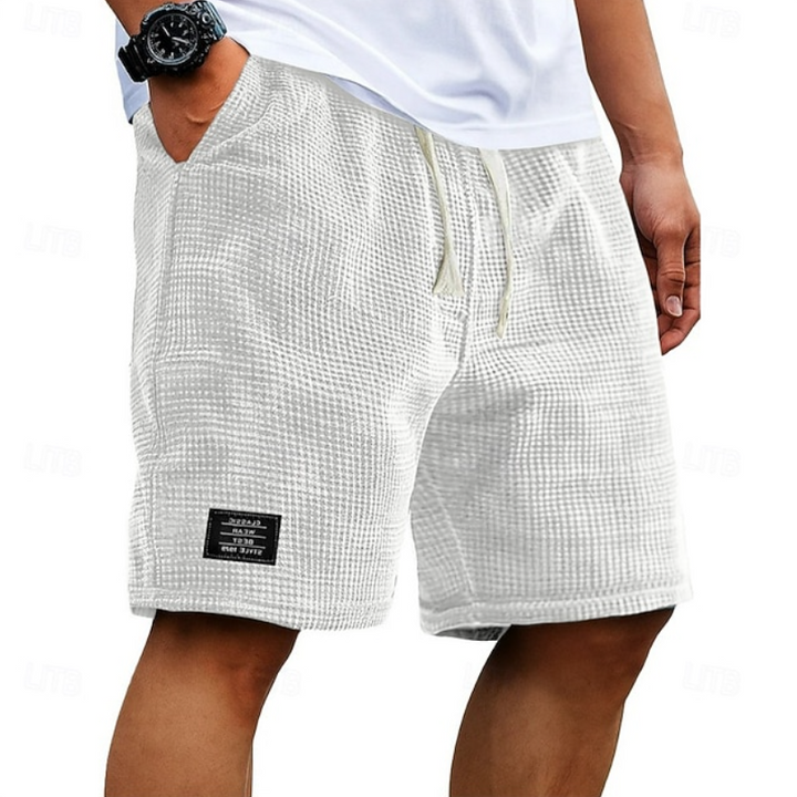 LAURENT MONACO | MÄNNER STRUKTURIERTE SHORTS