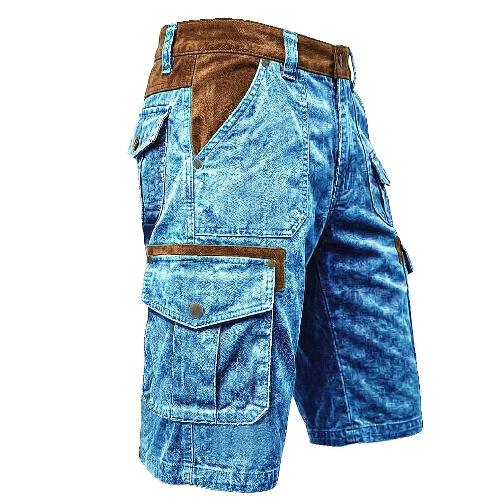 LAURENT MONACO | Herren Cargo-Hosen