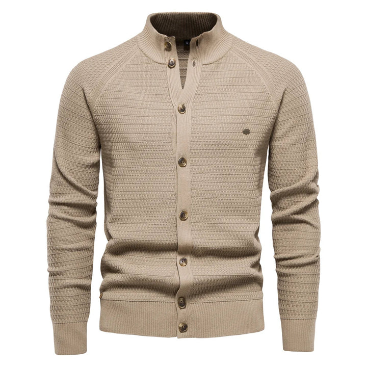 Ottmar | Exklusiver Baumwoll-Cardigan