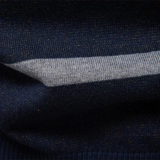 Rosenfeld | Herren Strickpullover mit Rautenmuster