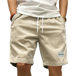 LAURENT MONACO | Herren Cargo-Shorts aus Cord
