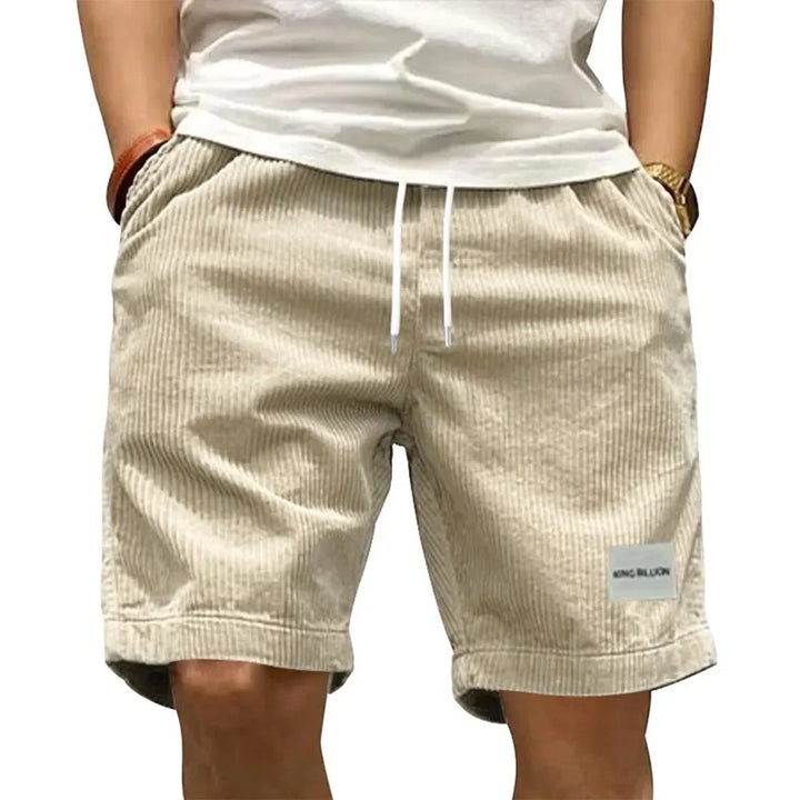 LAURENT MONACO | Herren Cargo-Shorts aus Cord