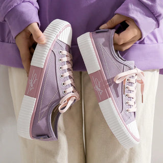 Amélie™ | Exklusive Designer-Sneaker mit Erhöhter Sohle