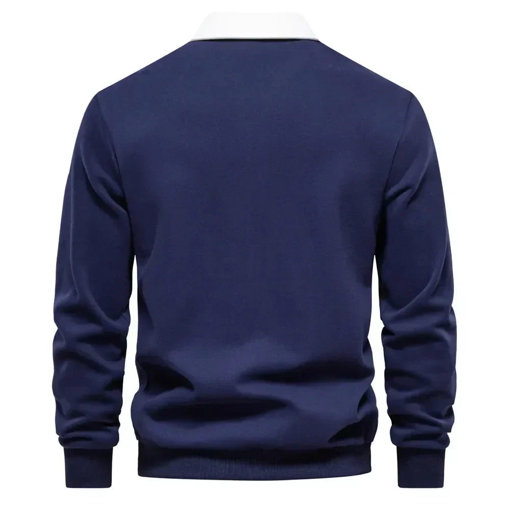 Aron | Golf Polo Sweater