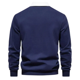 Aron | Golf Polo Sweater