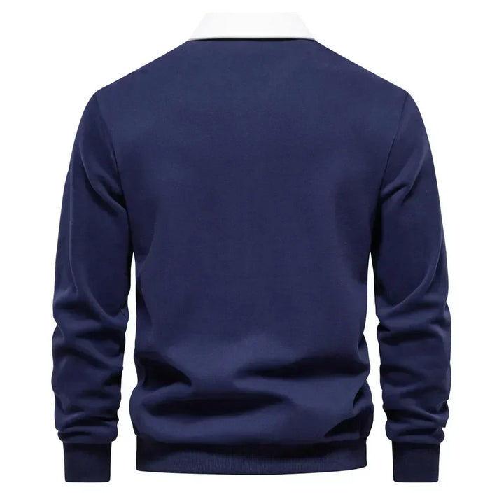Aron | Golf Polo Sweater