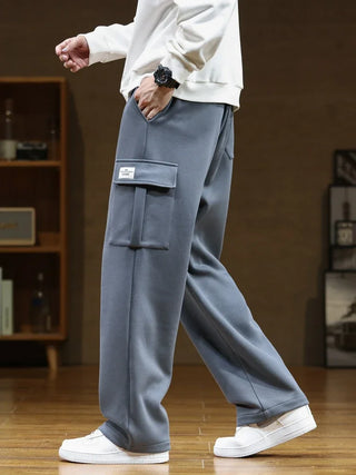 LAURENT MONACO | FLEECE CARGO PANTS