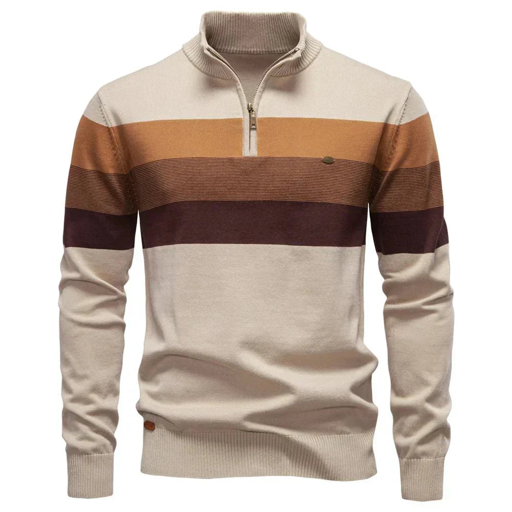 Neuhaus | Eleganter Pullover mit Stehkragen