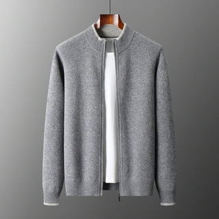 Riku Cashmere Zip Jacket