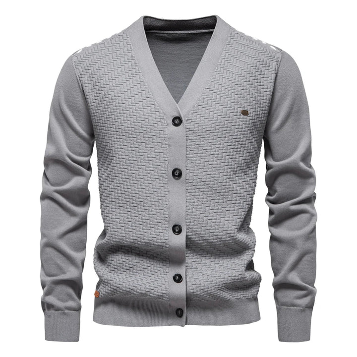 Schneider | V-Ausschnitt Herren Cardigan für warme Tage