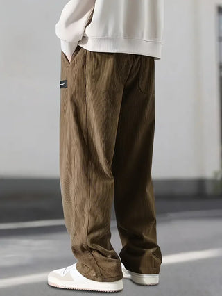 LAURENT MONACO | HERREN RIPPENVELOURS HOSEN