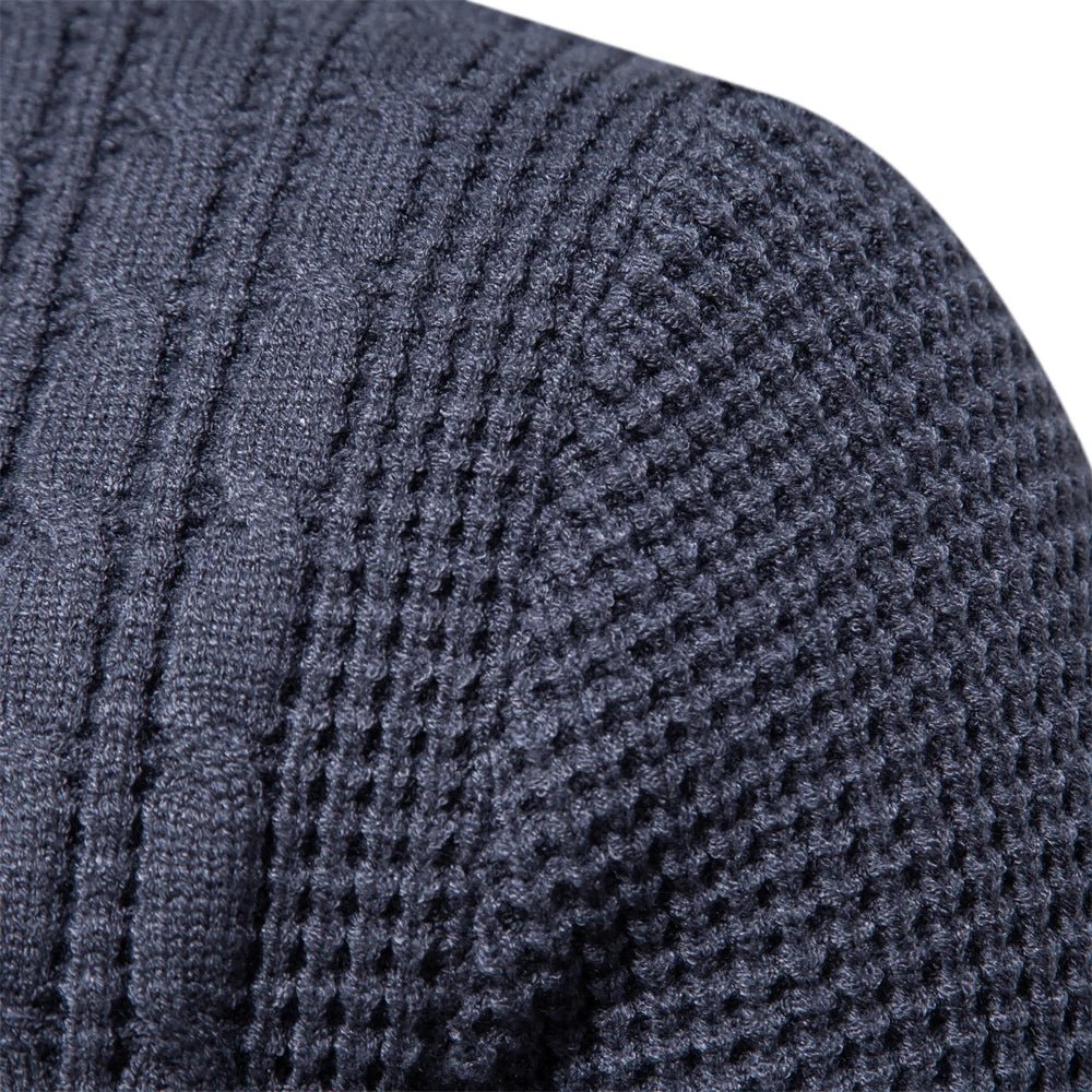Drechsler | Casual Warm Knit Sweater for Men