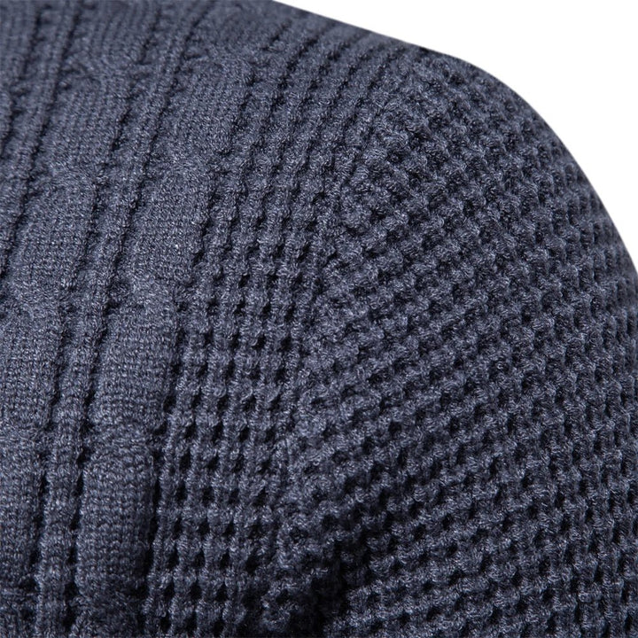 Drechsler | Casual Warm Knit Sweater for Men
