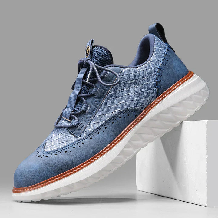 LAURENT MONACO | LUXURY LEATHER SNEAKER