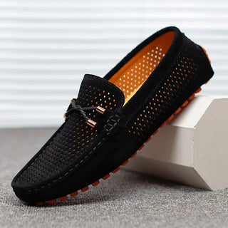 LAURENT MONACO | MOCCASIN SLIP-ONS